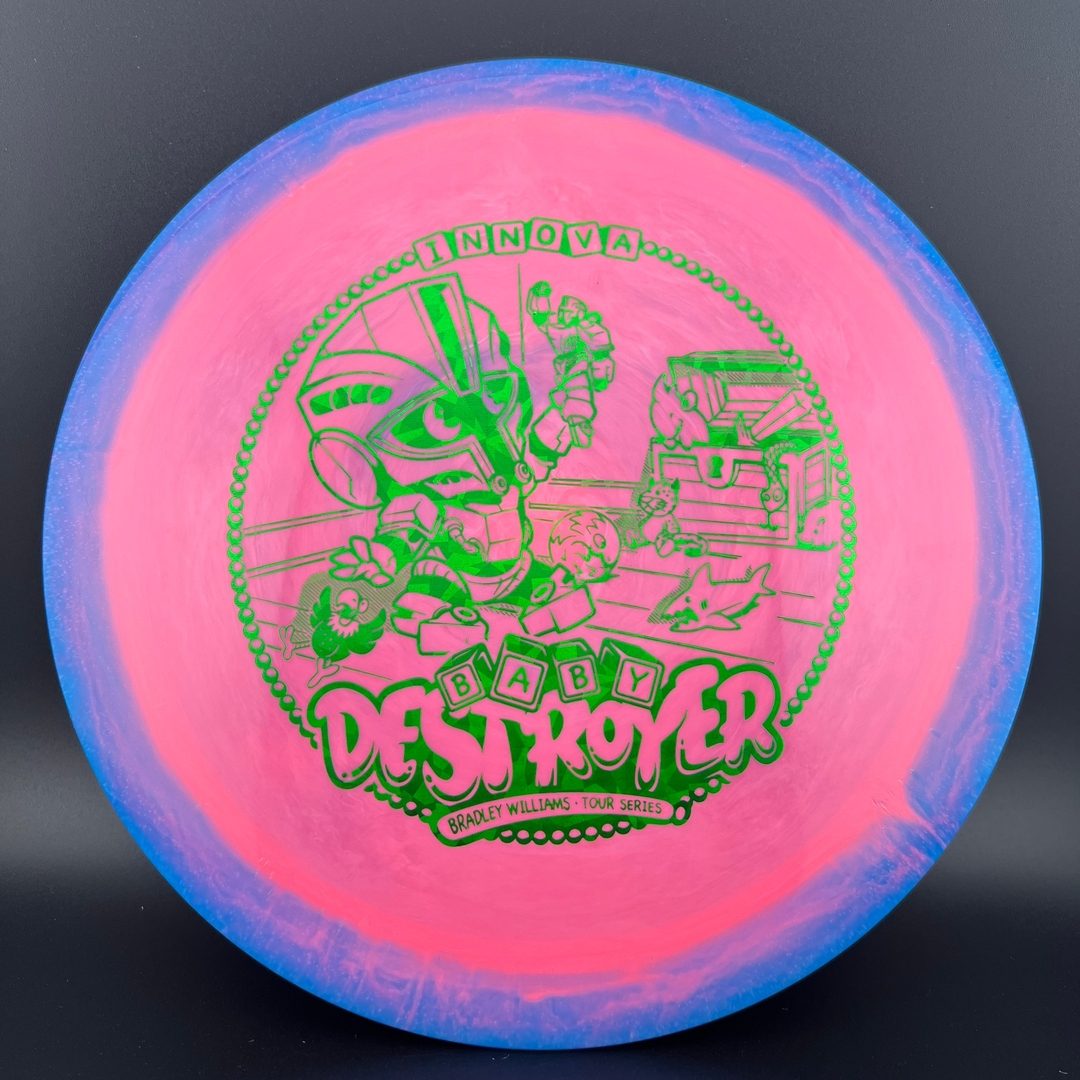 Halo Star Destroyer - "Baby Destroyer" Bradley Williams 2024 Tour Series Innova