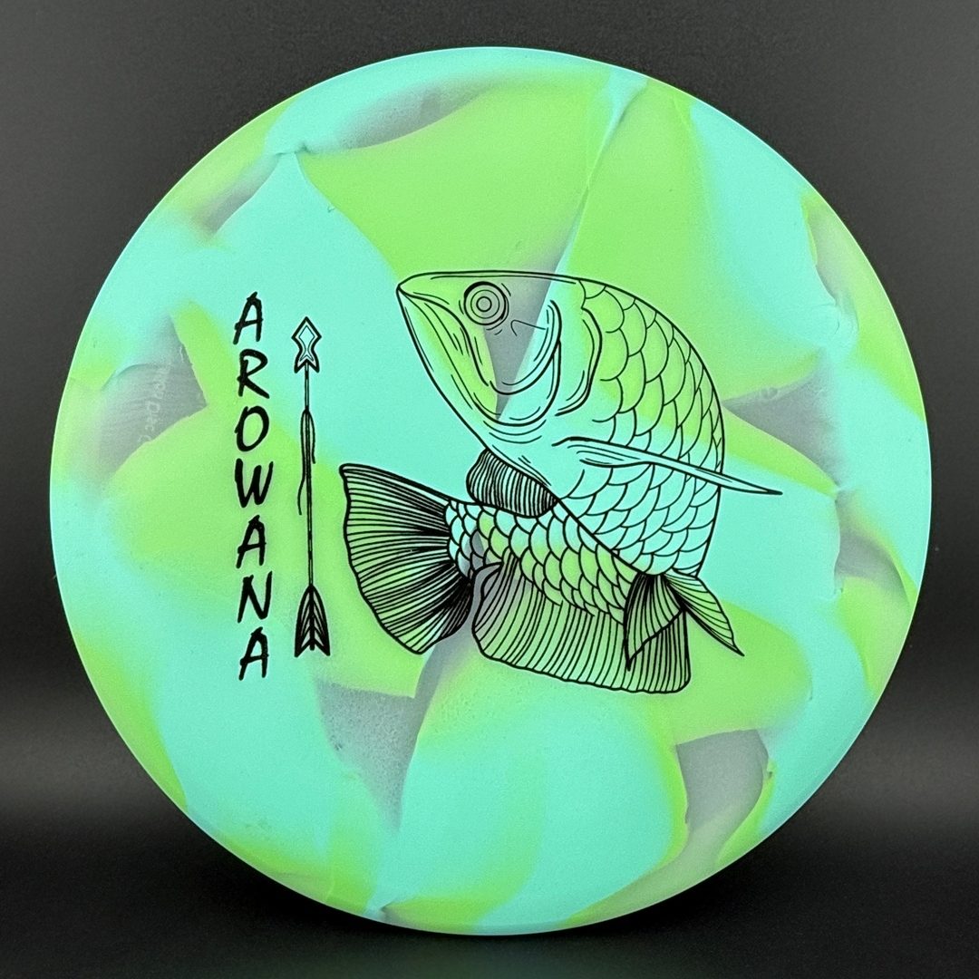 glO-G Arowana - Seafoam Elevation