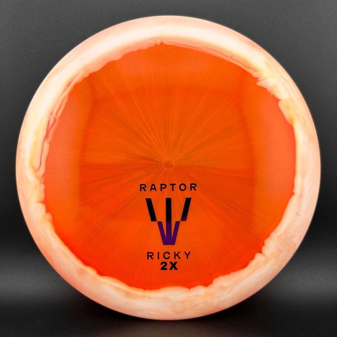 Lucid-Ice Orbit Trespass - Ricky Wysocki 2x Raptor Claw Dynamic Discs