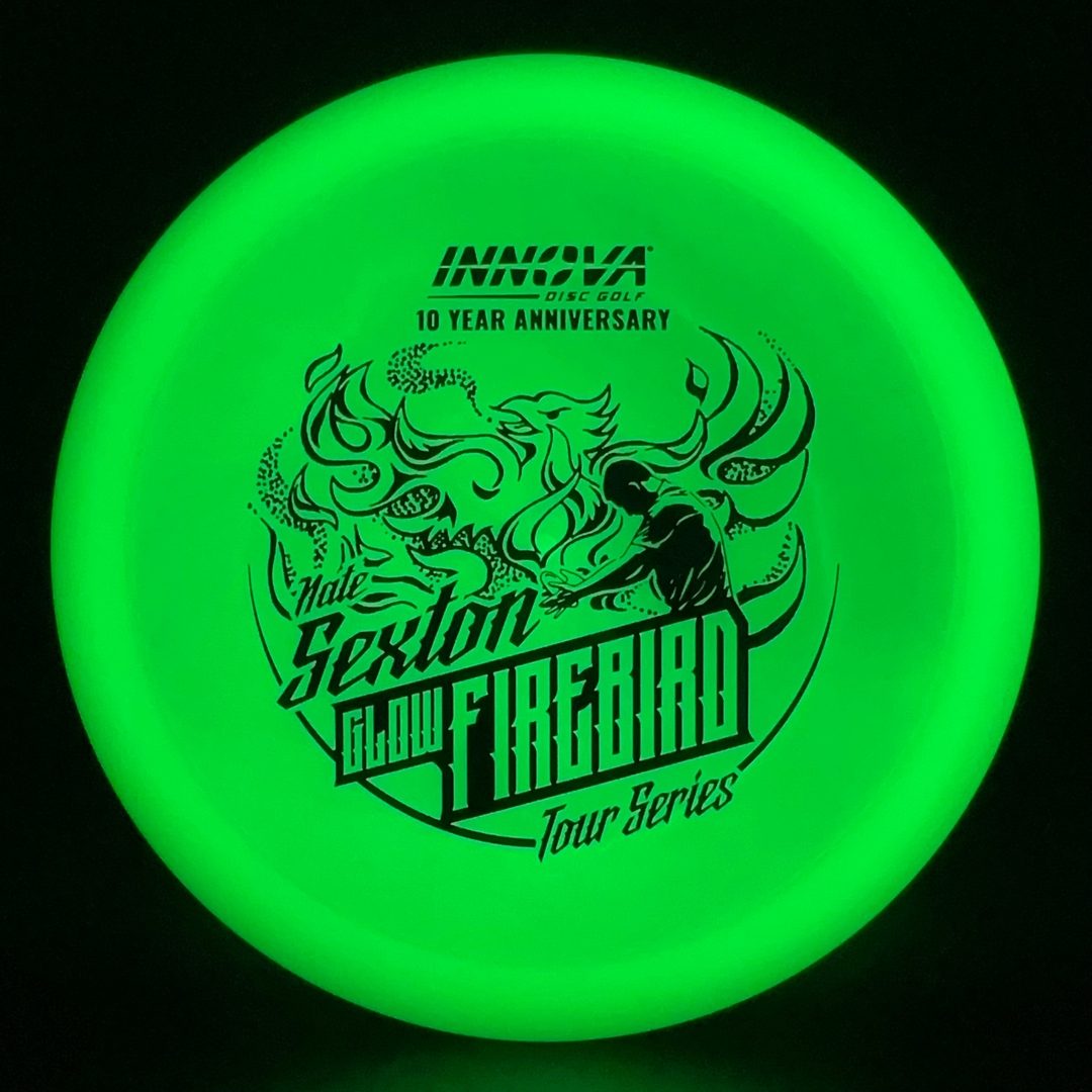 Proto Glow Champion Firebird - 10 Year Anniversary Nate Sexton Innova