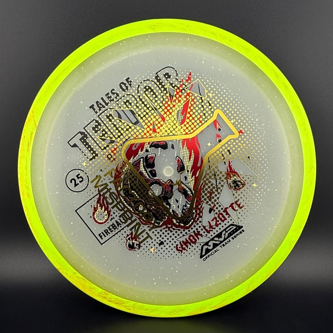 Particle Eclipse Fireball - "Fire Skulls" - Factory Misprint Axiom