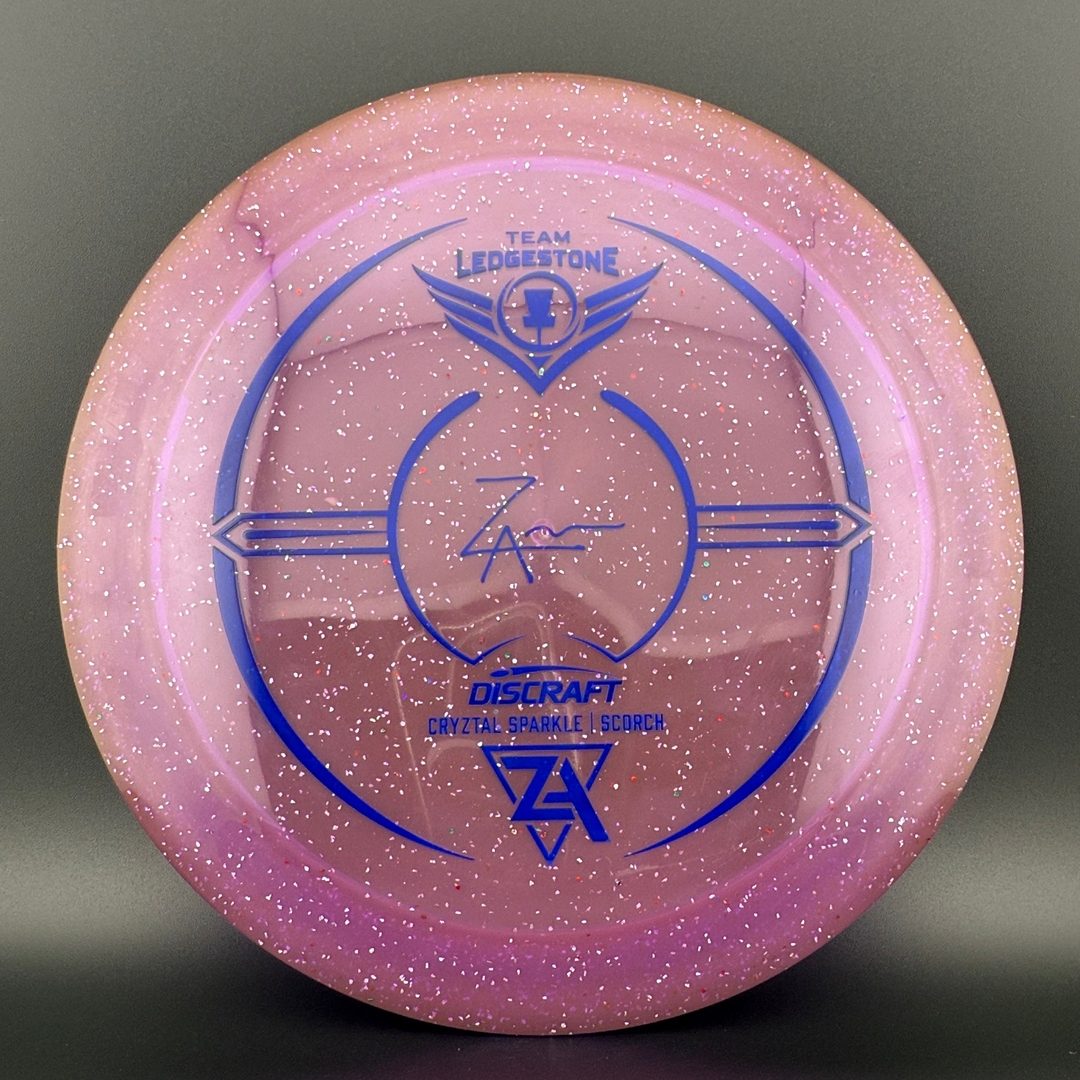 CryZtal Sparkle Scorch - Zach Arlinghaus Team Ledgestone Discraft