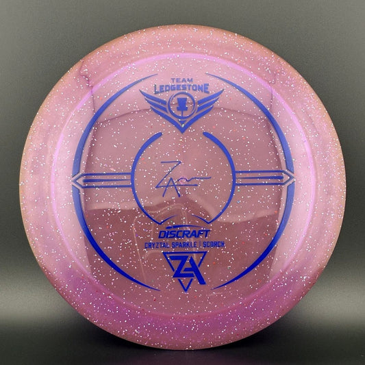 CryZtal Sparkle Scorch - Zach Arlinghaus Team Ledgestone Discraft