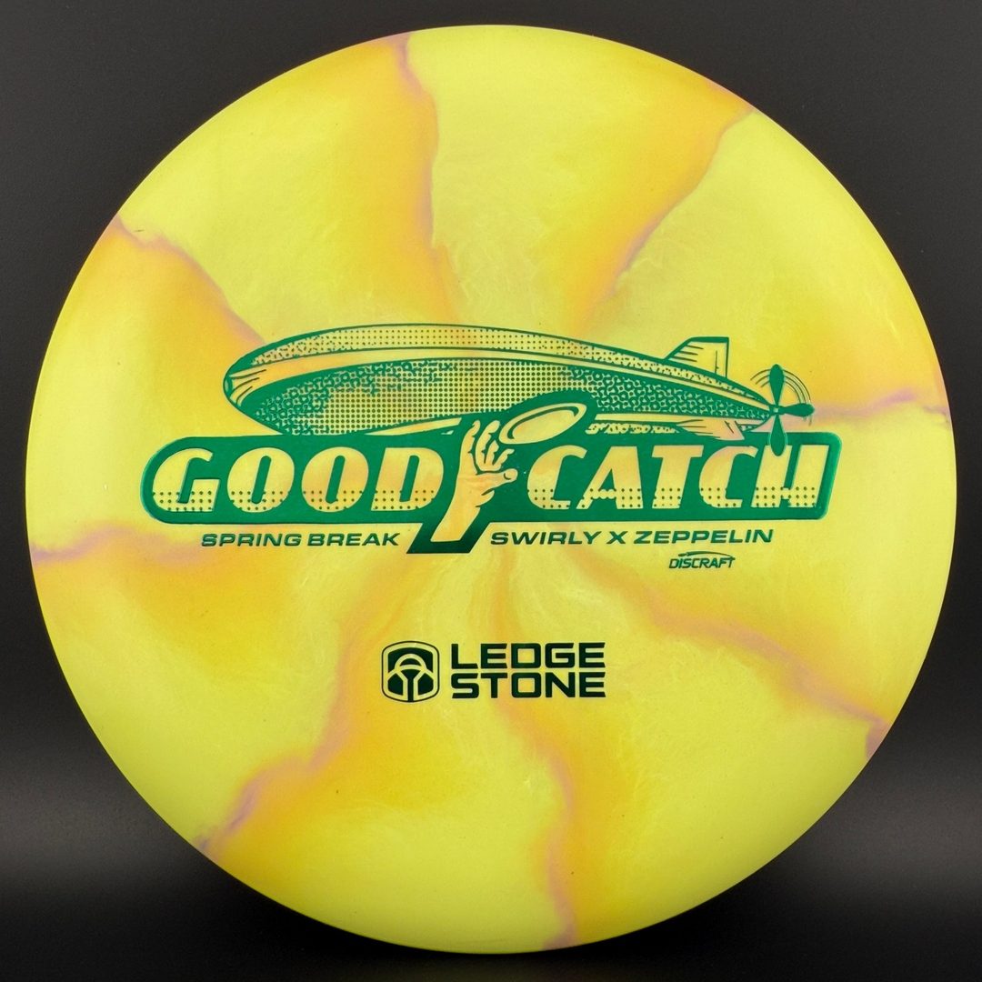 Swirly X Zeppelin - Good Catch Discraft