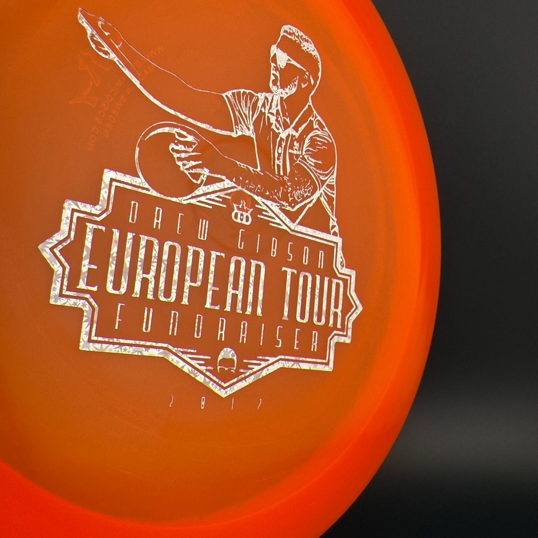 Lucid Criminal - 2012 European Tour Fundraiser *Gibson Stash* Dynamic Discs