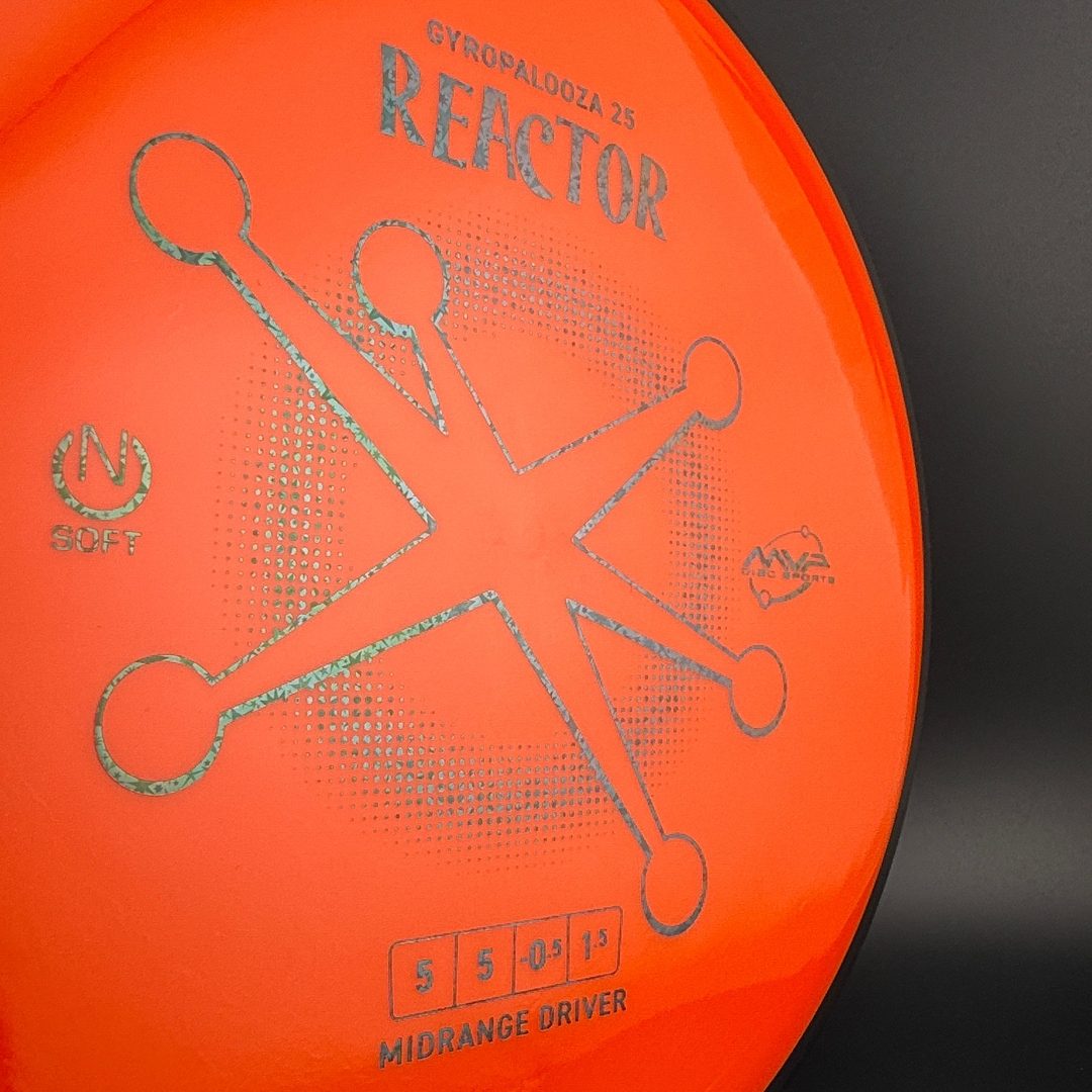 Soft Neutron Reactor - Gyropalooza 2025 MVP