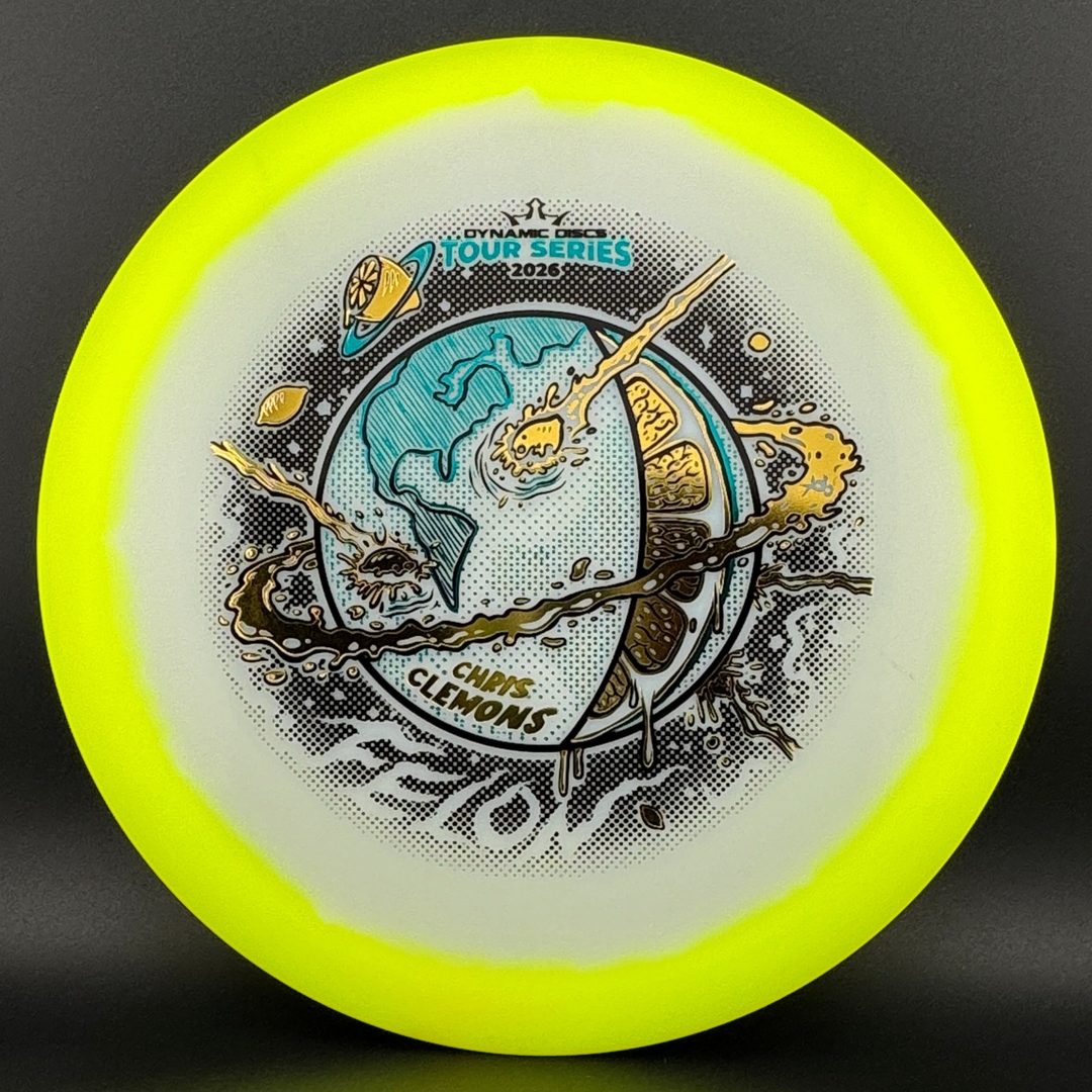 Lucid-X Orbit Felon - Chris Clemons Team Series 2026 Dynamic Discs