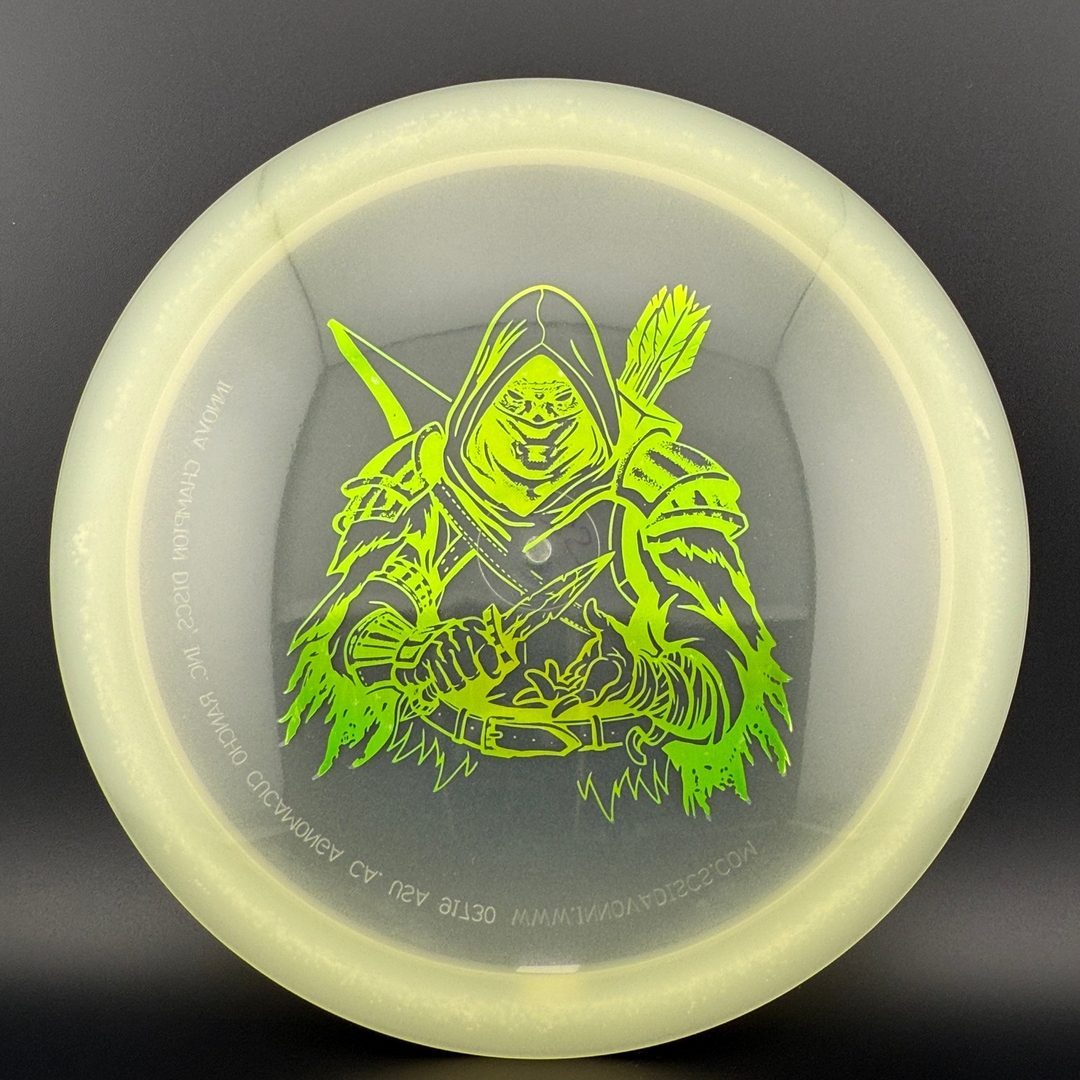 Classic Glow Champion Fairway Disc - Dark Rebel Innova