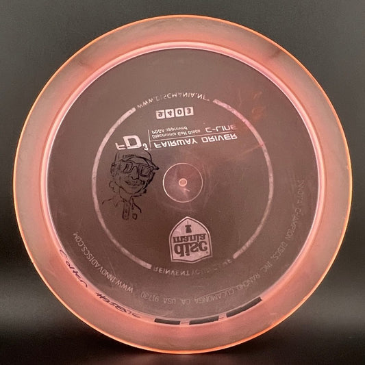 C-Line FD3 Penned - Innova Made *Colten Stash Used* Discmania