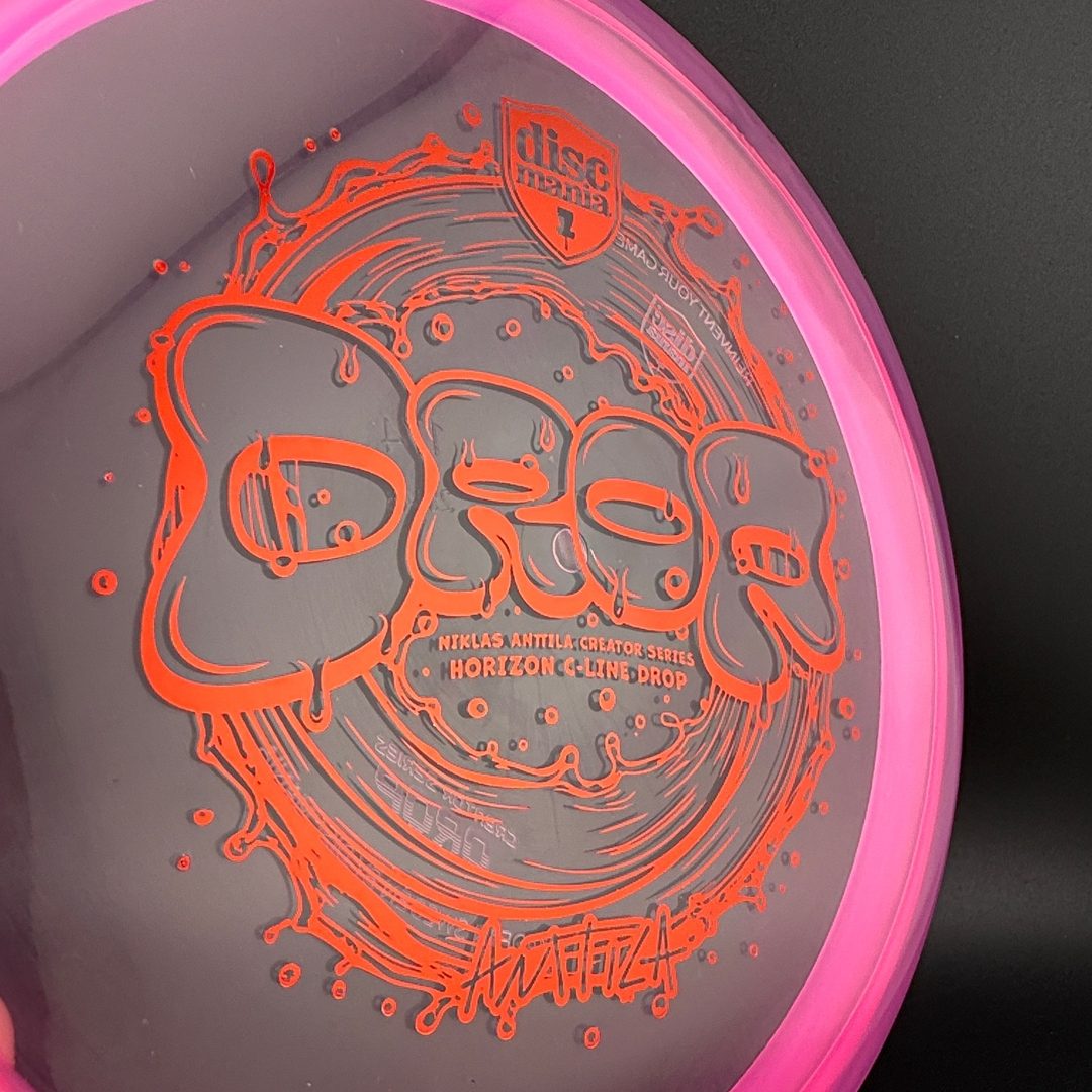 Horizon C-Line Drop - Niklas Anttila Creator Series - Art by Manny Trujillo Discmania