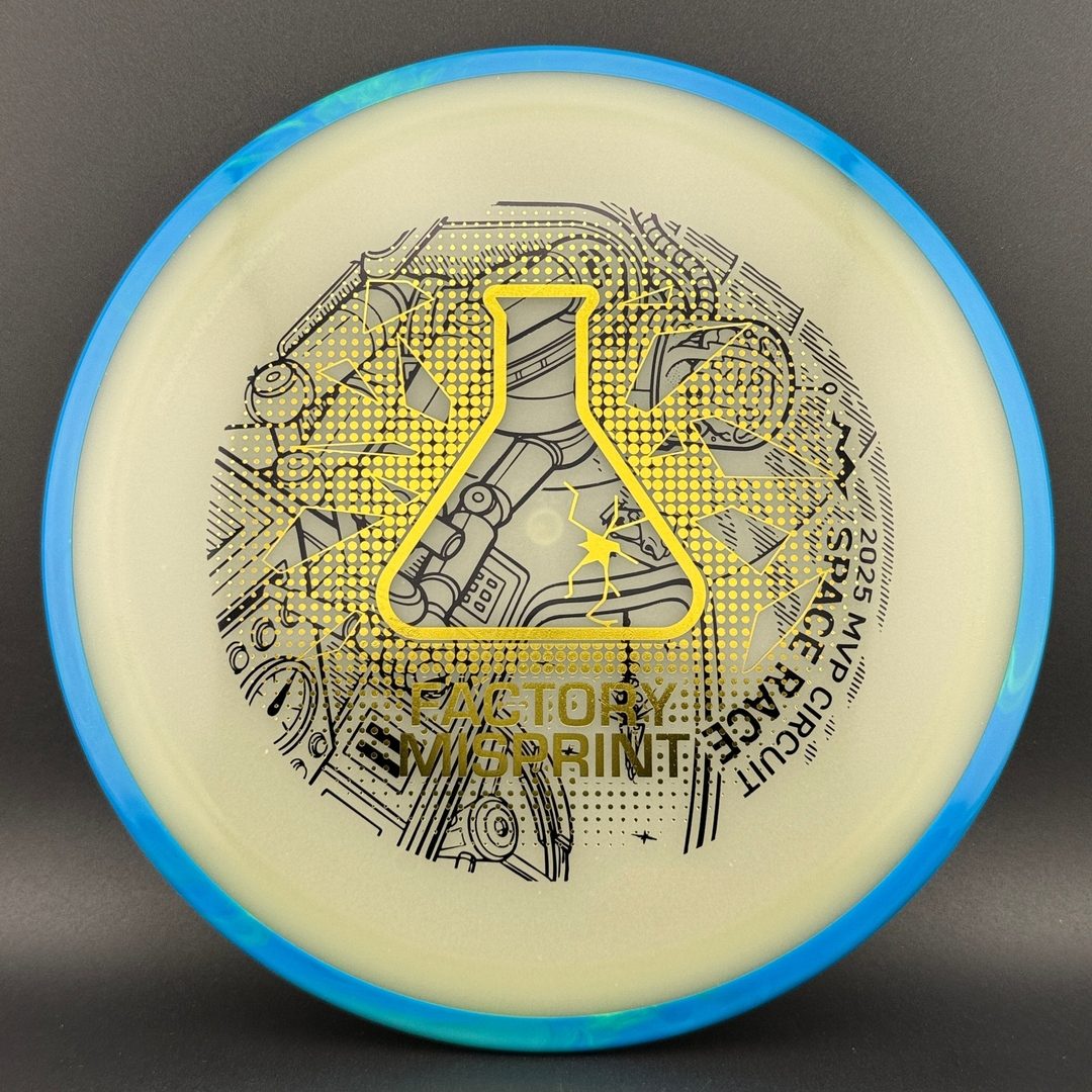 Particle Eclipse Crave - Space Race 2025 - Factory Misprint *Green Glow Axiom