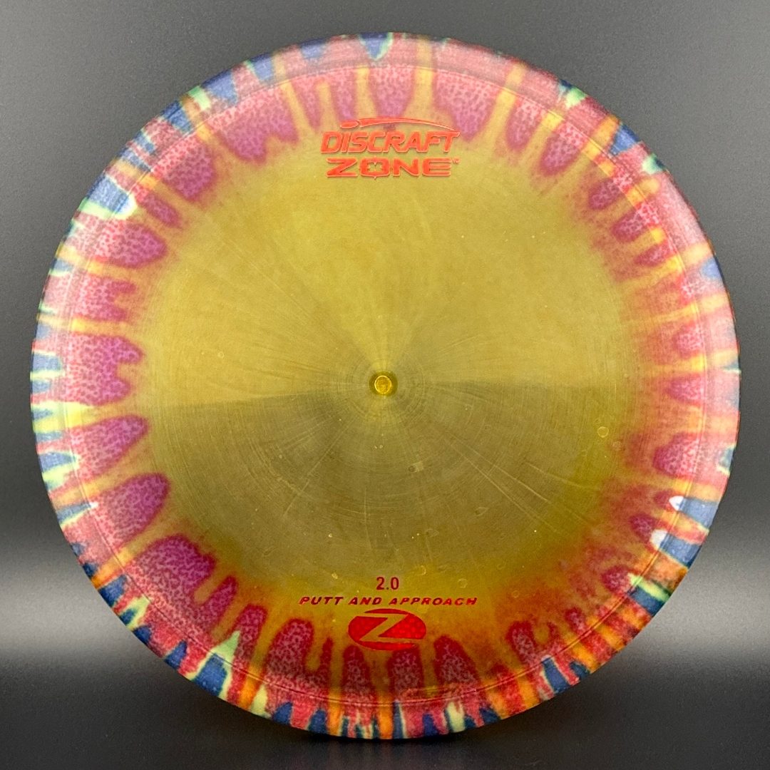 Fly Dye Z Zone Discraft