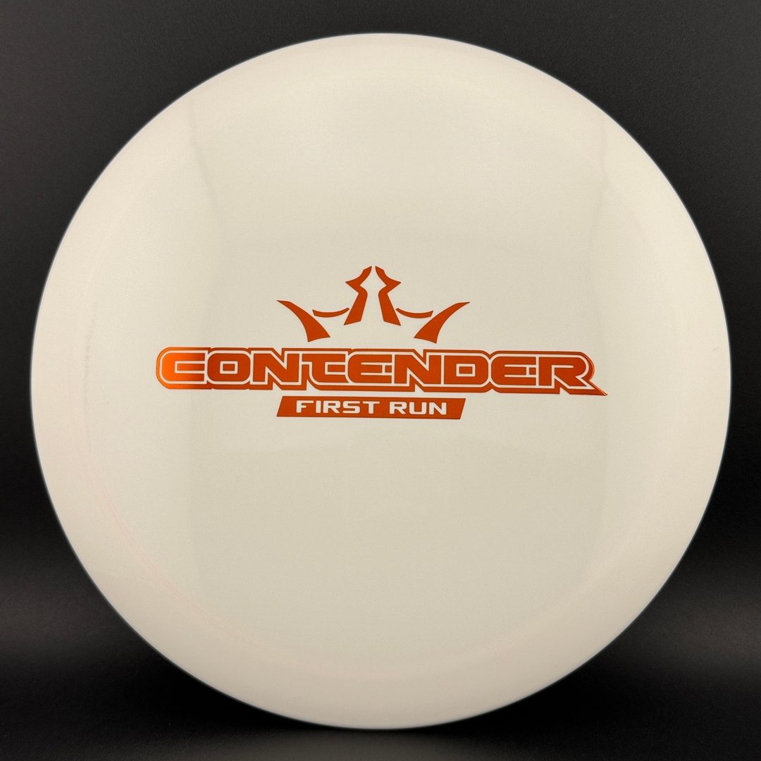 Fuzion Contender - First Run Dynamic Discs