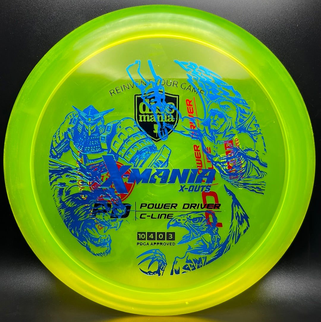 C-Line PD X-Mania - X-Out Discmania