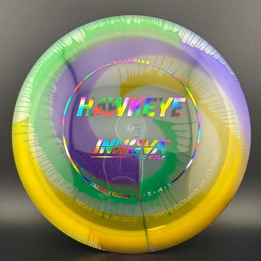 I-Dye Champion Hawkeye Innova