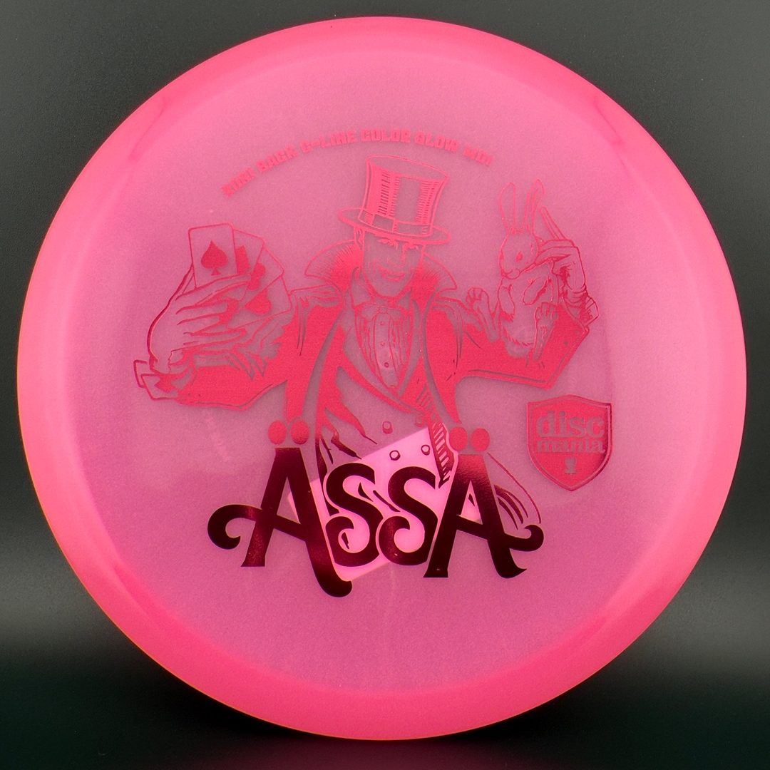 Color Glow C-Line MD1 - Assa Roni Back Limited Edition Discmania