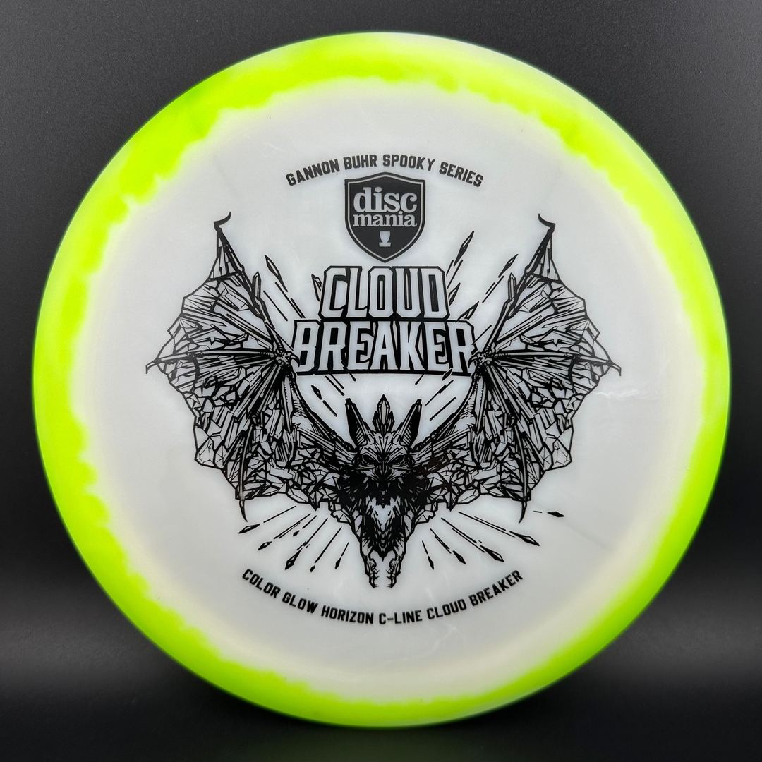 Color Glow Horizon Cloud Breaker - Gannon Buhr Spooky Series Discmania