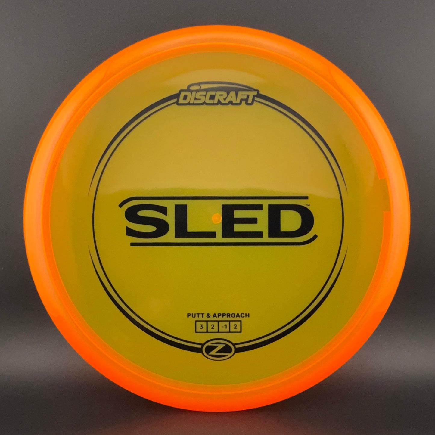 Z Sled - First Run