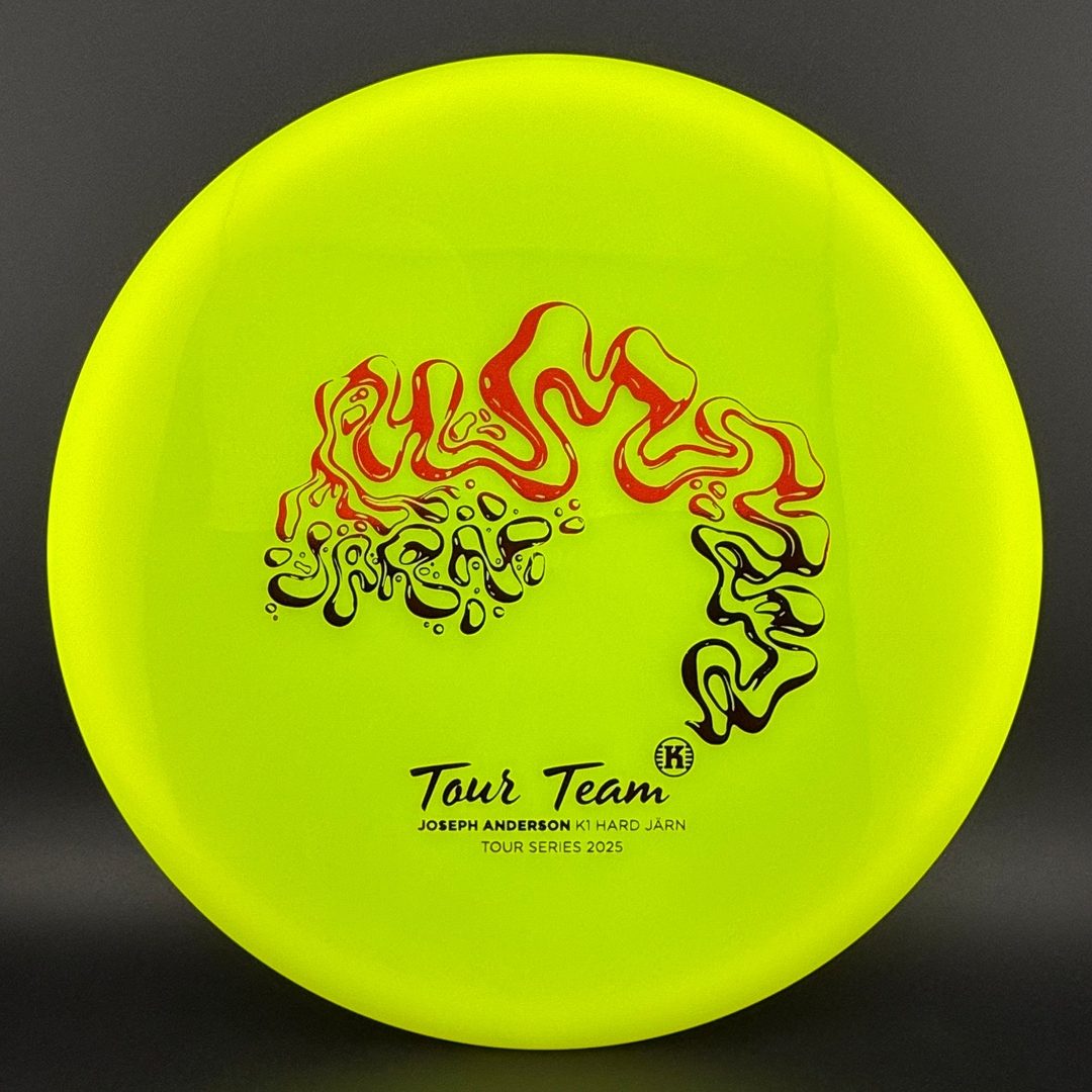 K1 Hard Järn - Joseph Anderson 2025 Tour Series Kastaplast