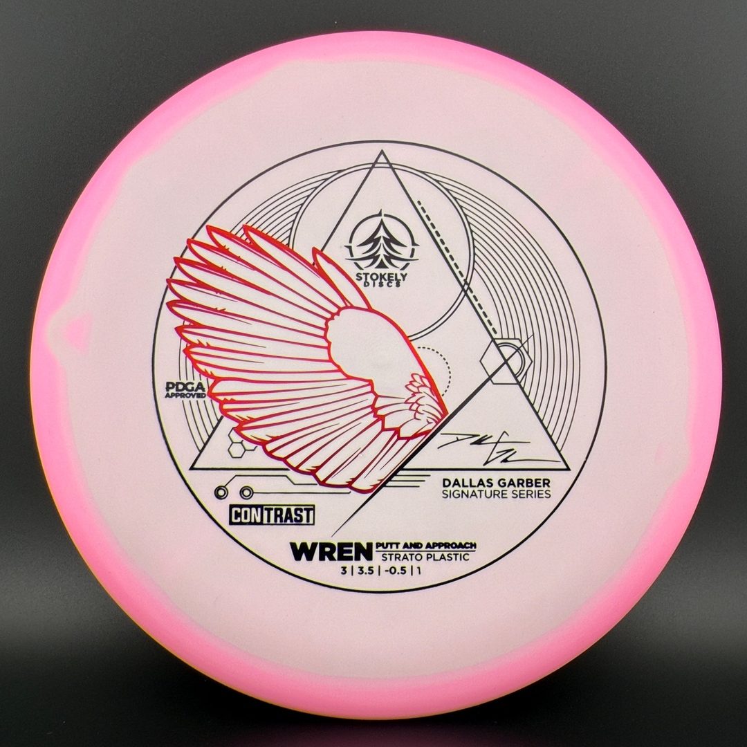 Contrast Strato Wren - Dallas Garber Signature Series Stokely Discs