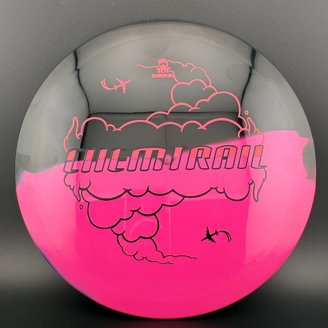 Retina Chemtrail - Split Color Doomsday Discs