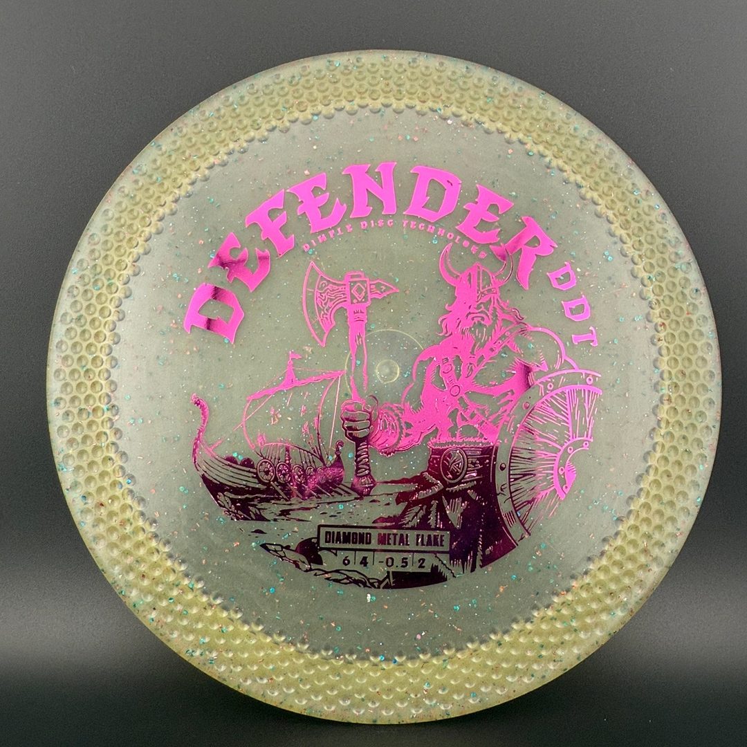 Metal Flake Diamond Defender DDT Quest AT