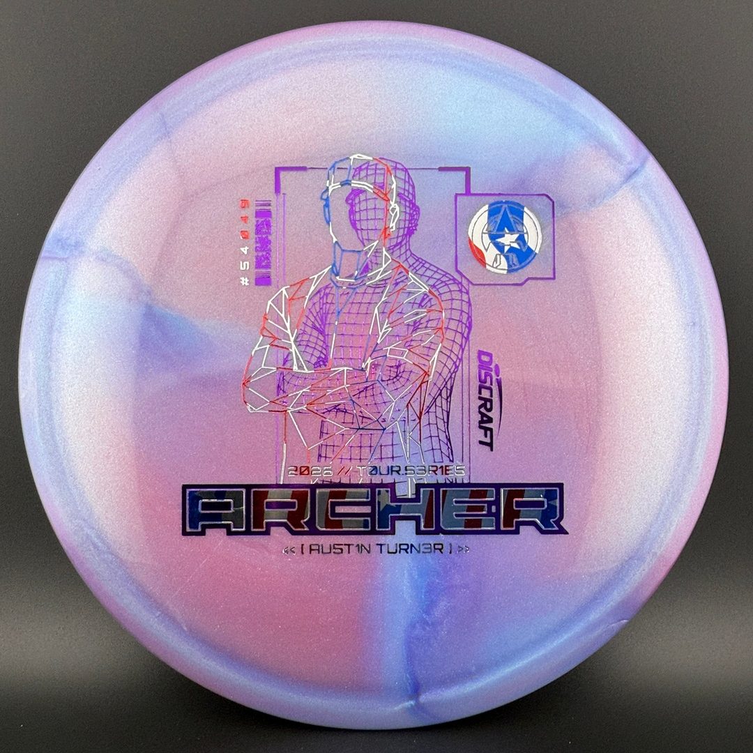 Big Z Titanium Archer - 2026 V2 Austin Turner Tour Series Discraft