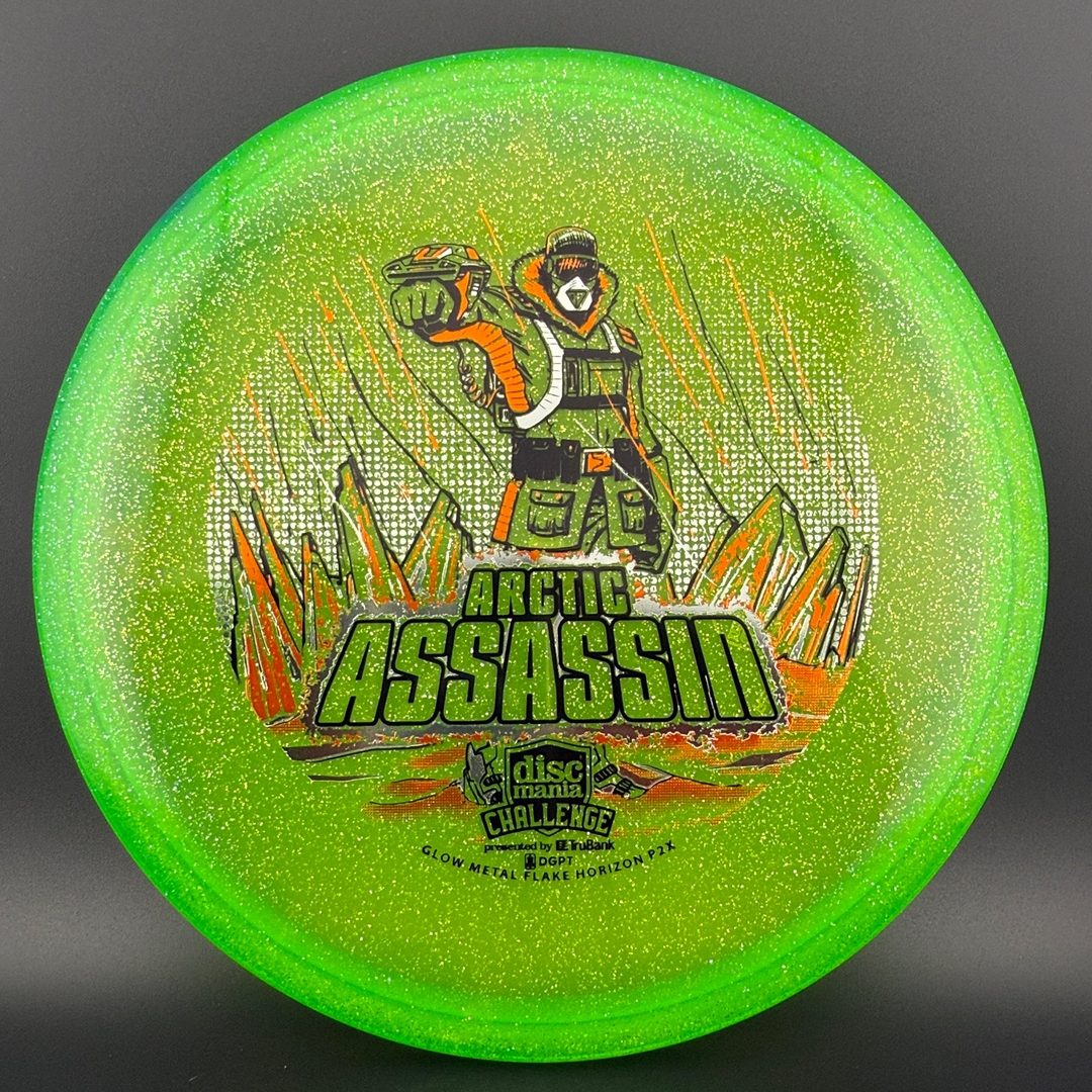 Metal Flake Horizon C-Line P2x - Artic Assassin - Discmania Challenge 2026 Discmania