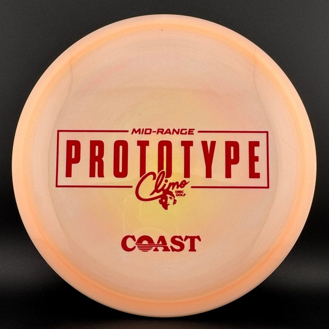 Signature Line Coast - Prototype Climo Disc Golf