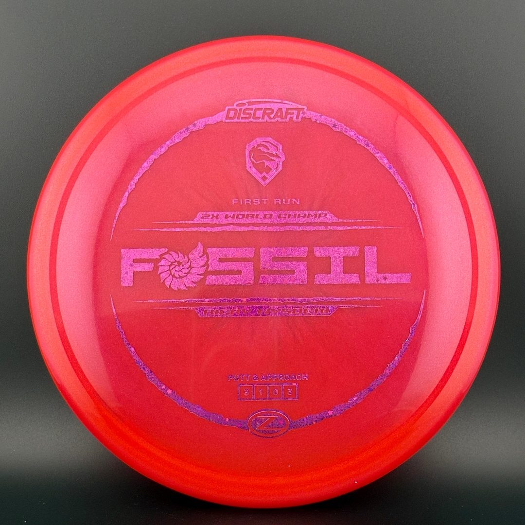 Colorshift Z Fossil - First Run - Ricky Wysocki Discraft