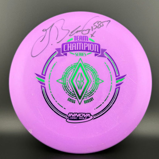 KC Pro Aviar *Signed* - Gregg Barsby 2018 World Champion *Used Innova