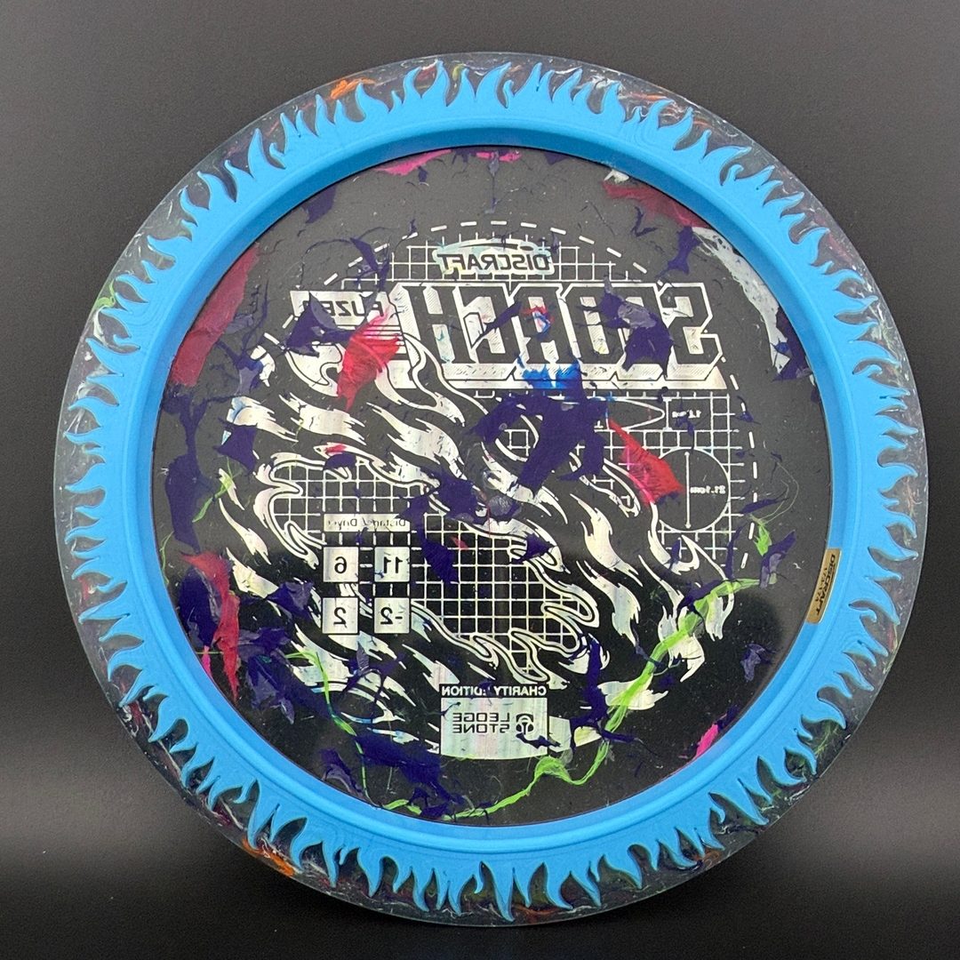 FuZed Jawbreaker Z FLX Scorch - Ledgestone Finale Discraft