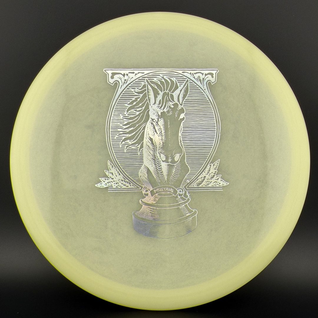 Nocturnal Flex Mustang - First Run - Portrait Of A Knight MINT Discs