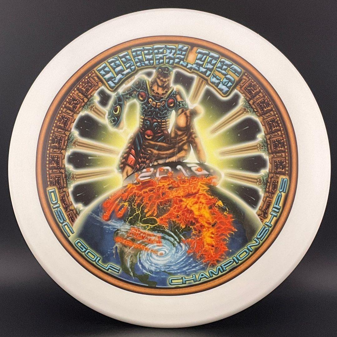 Star INNColor Stingray - 2012 Charlotte Worlds *Speedy Vault* Innova