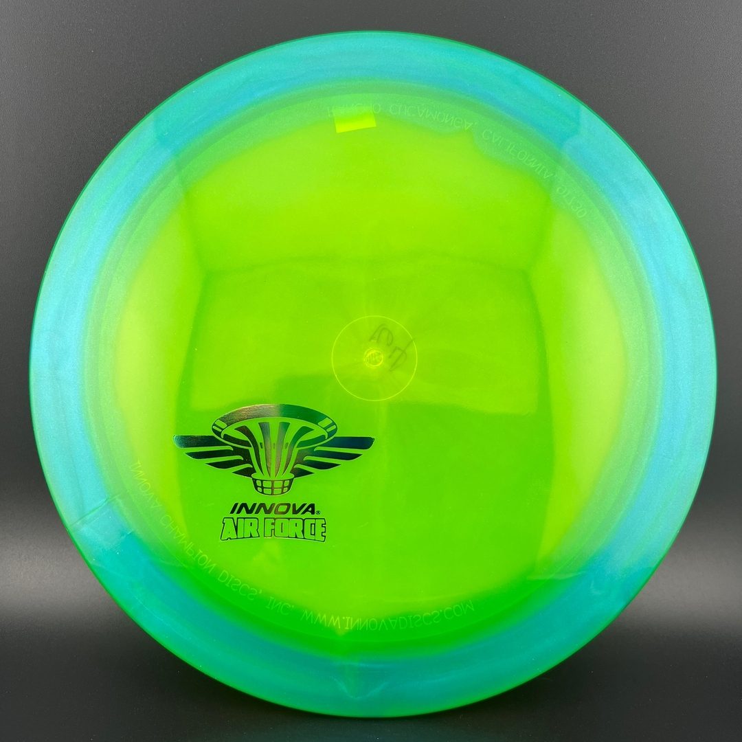 Halo Champion Shryke First Run - Air Force Stamp Innova