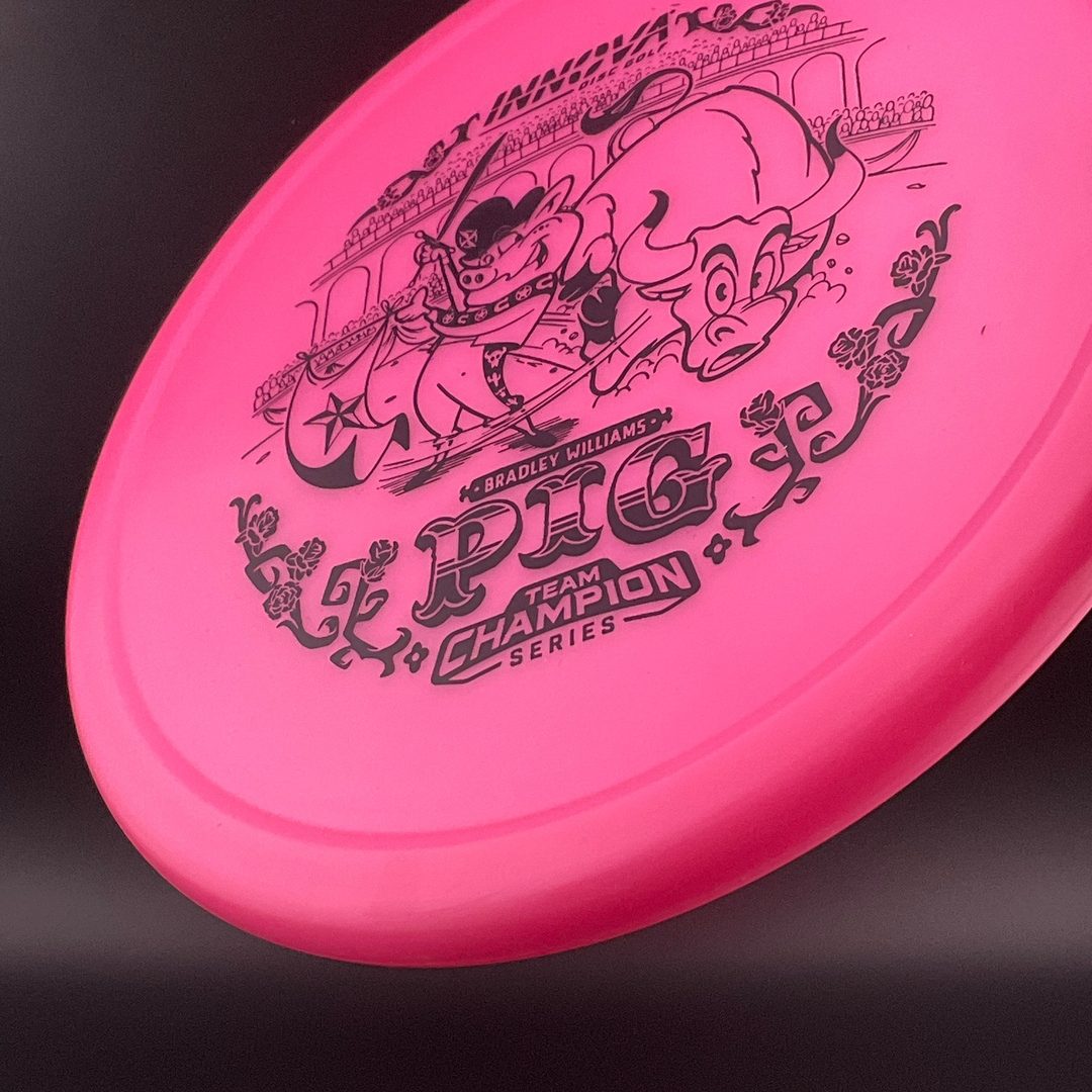 Pro Color Glow Pig - Bradley Williams 2022 Tour Series Innova