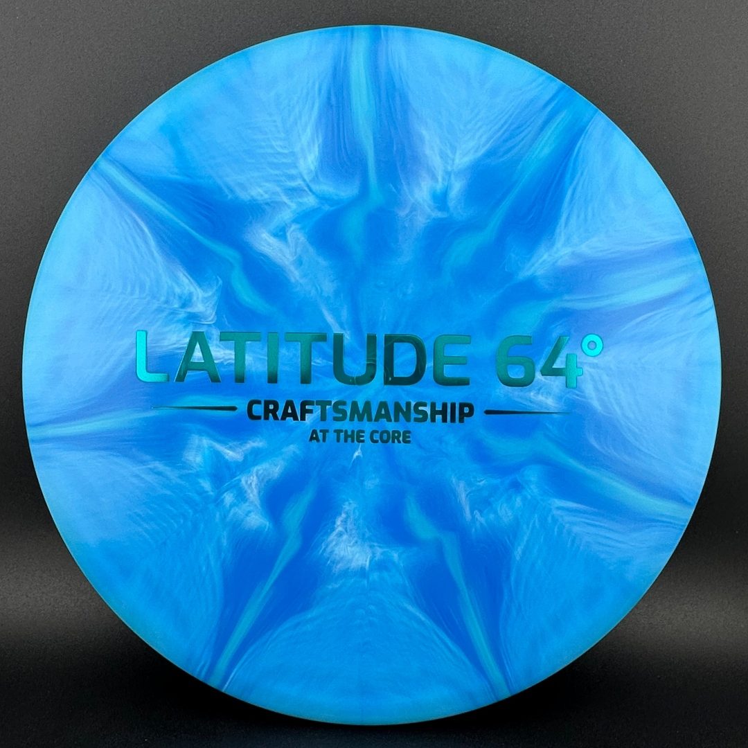 Gold-Ice Burst Claymore - Craftsmanship Latitude 64
