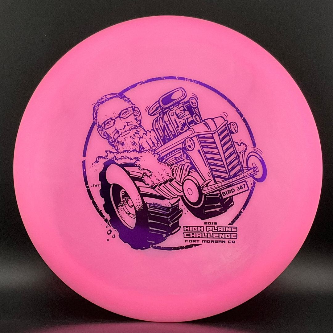 Neo Instinct - 2019 High Plains Challenge "John Bird 387" Tractor Stamp! Discmania