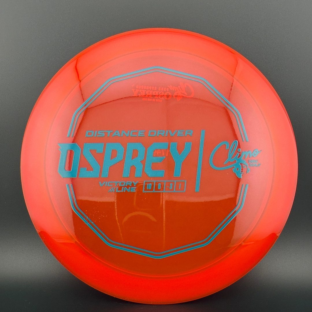 Victory Line Osprey Climo Disc Golf