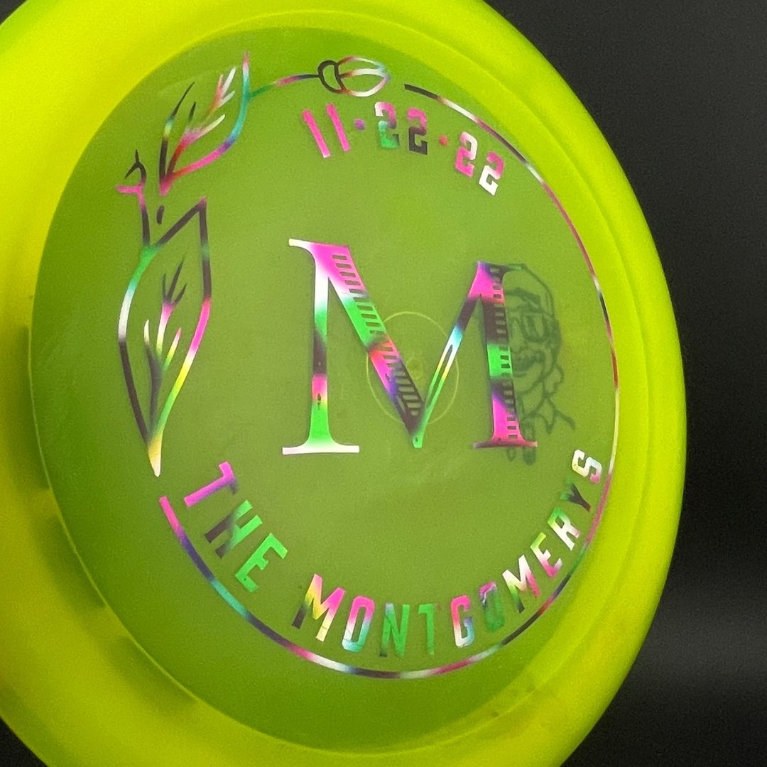 C-Line PD2 Penned - DM Wings - Montgomerys *Colten Stash Used* Discmania