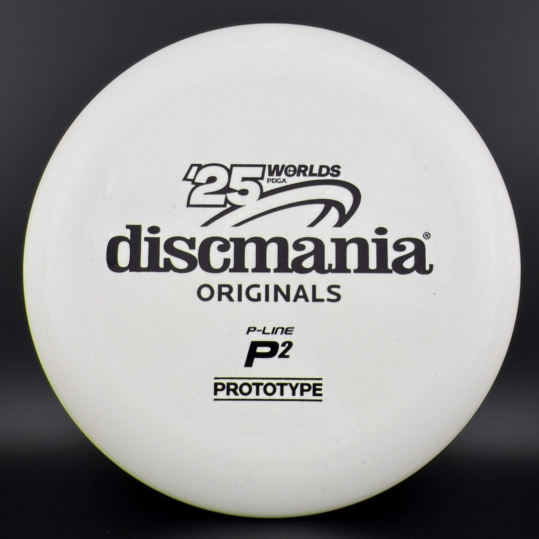 Prototype P-Line P2 Flex 2 - Pro Worlds 2025 Discmania