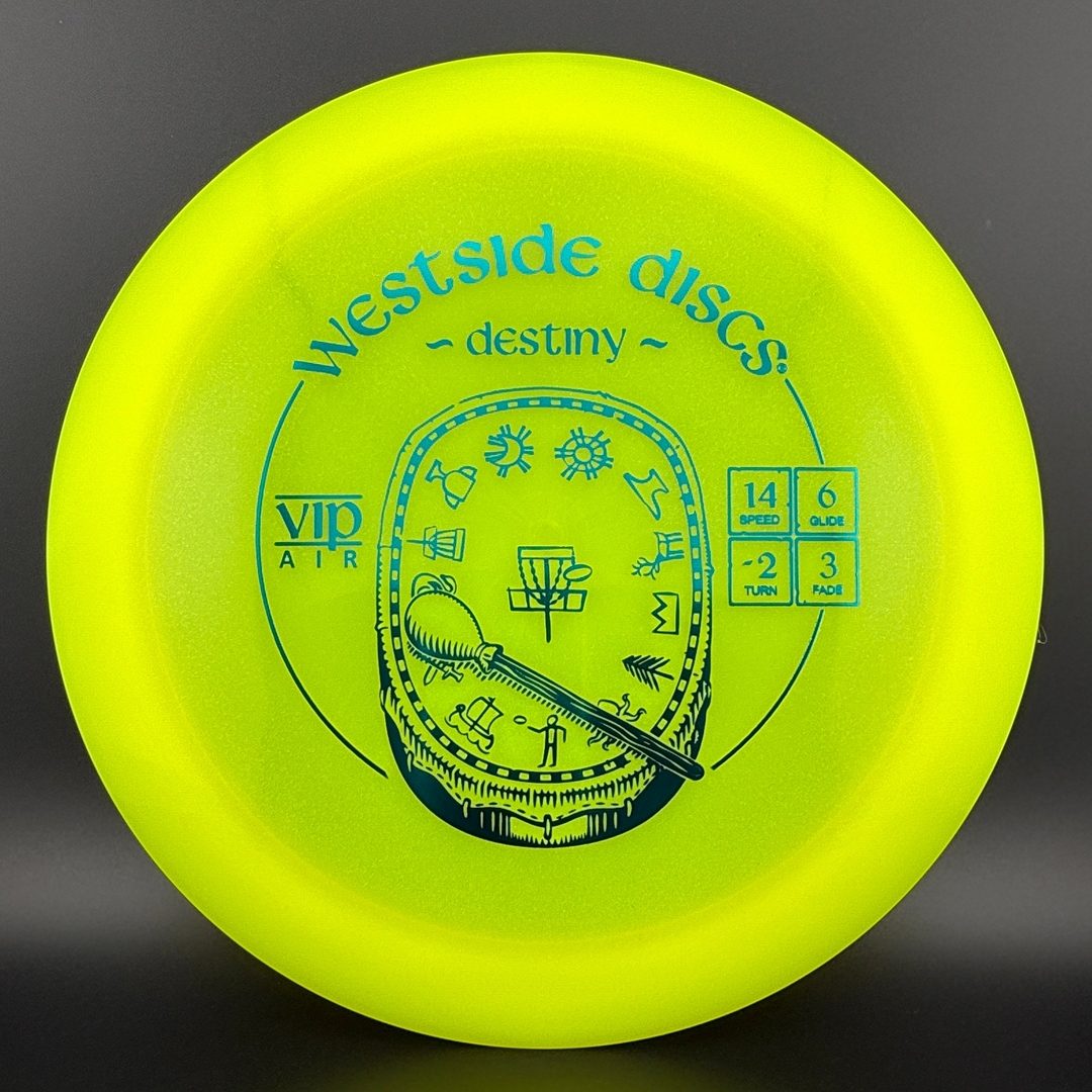VIP Air Destiny Westside Discs