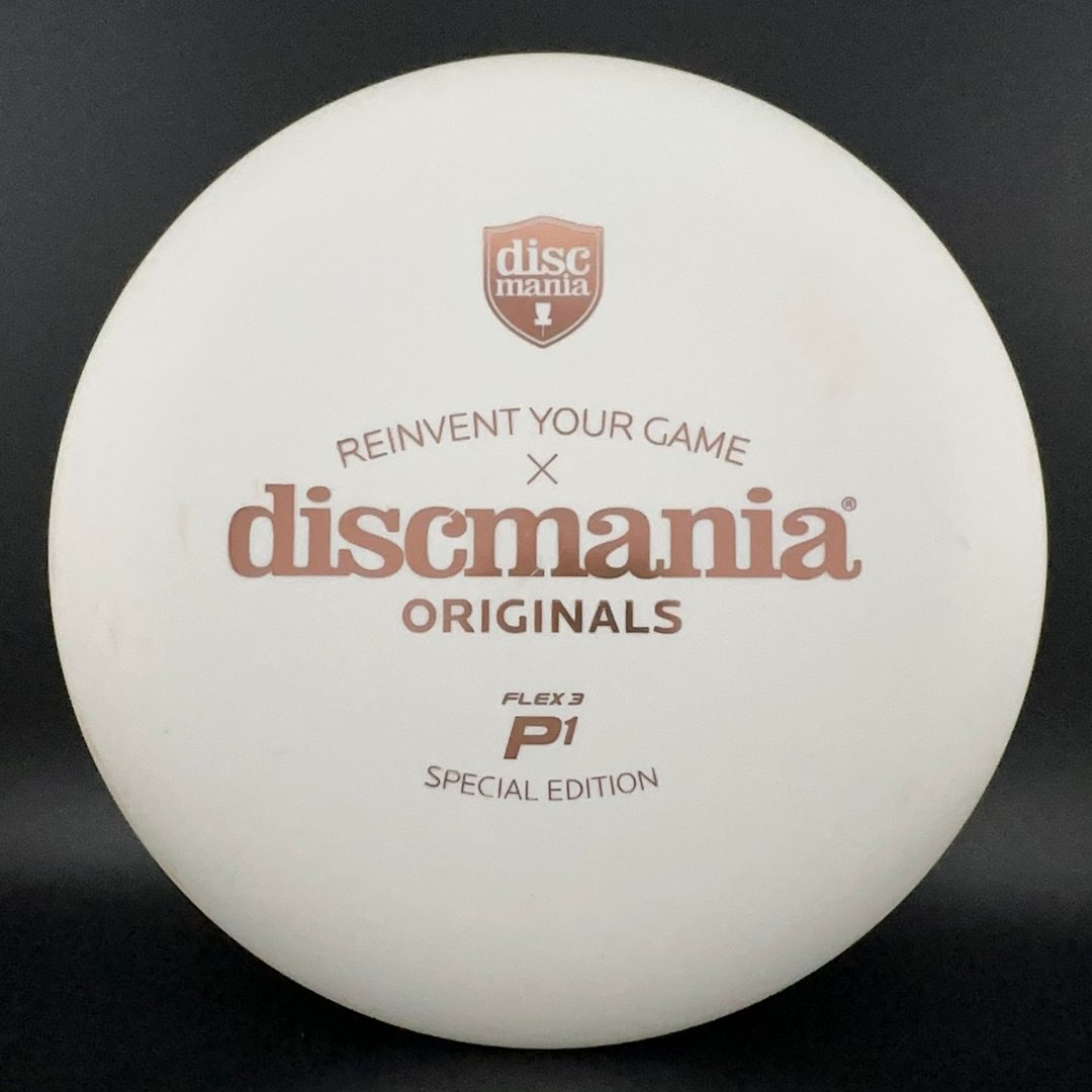 D-Line P1 Flex 3 - Special Edition Bar Stamp Discmania