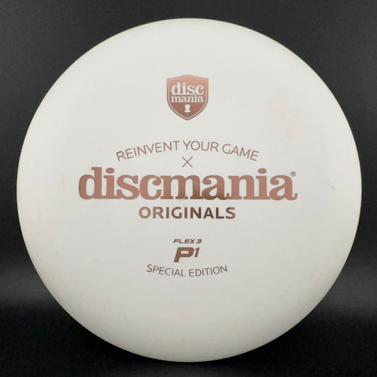 D-Line P1 Flex 3 - Special Edition Bar Stamp Discmania