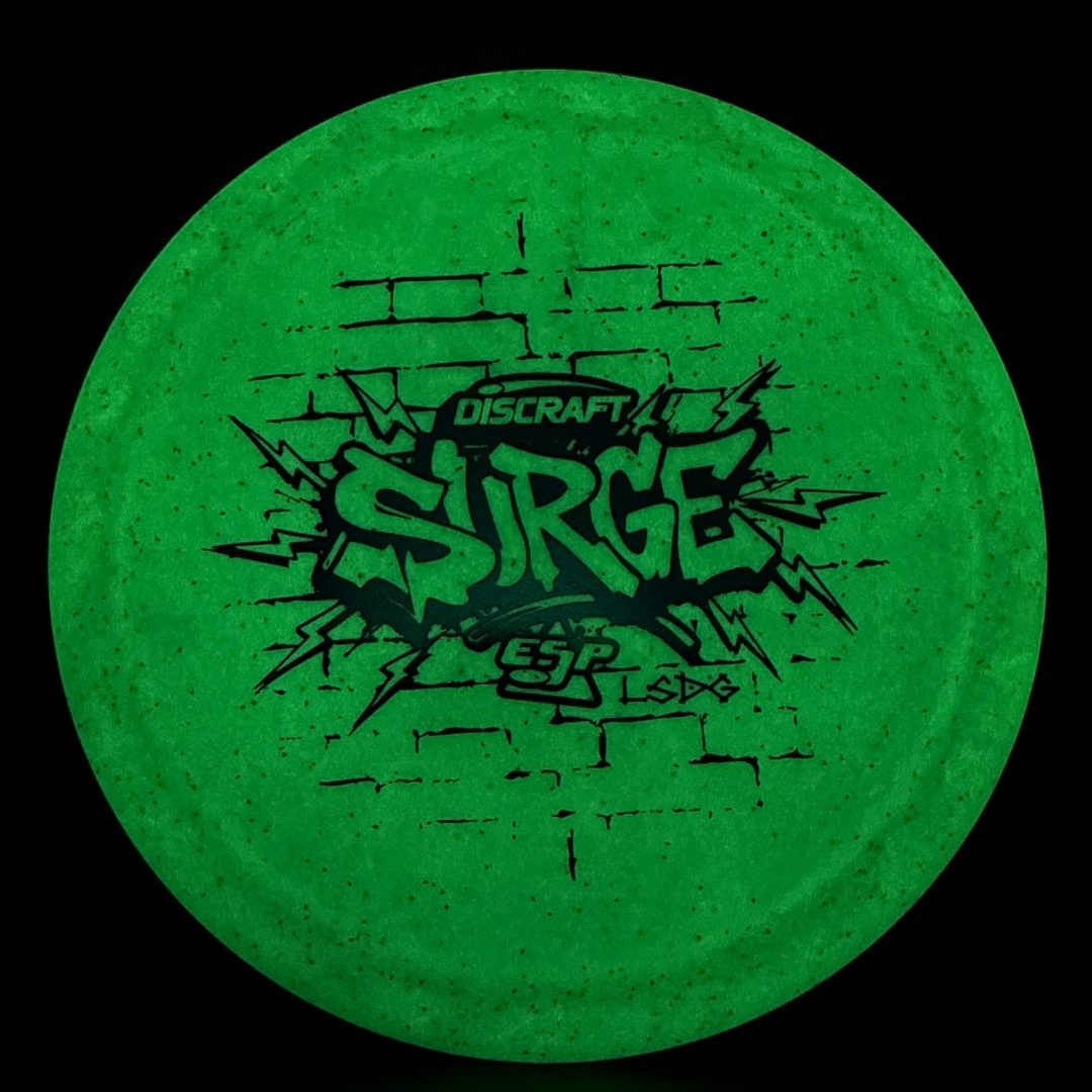 ESP Glo Sparkle Surge - Ledgestone 2025 Season 2 Discraft
