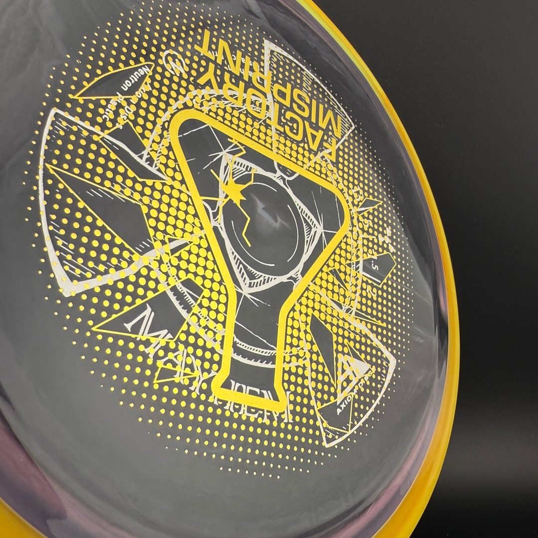 Neutron Mayhem - Swirly Factory Misprint Axiom