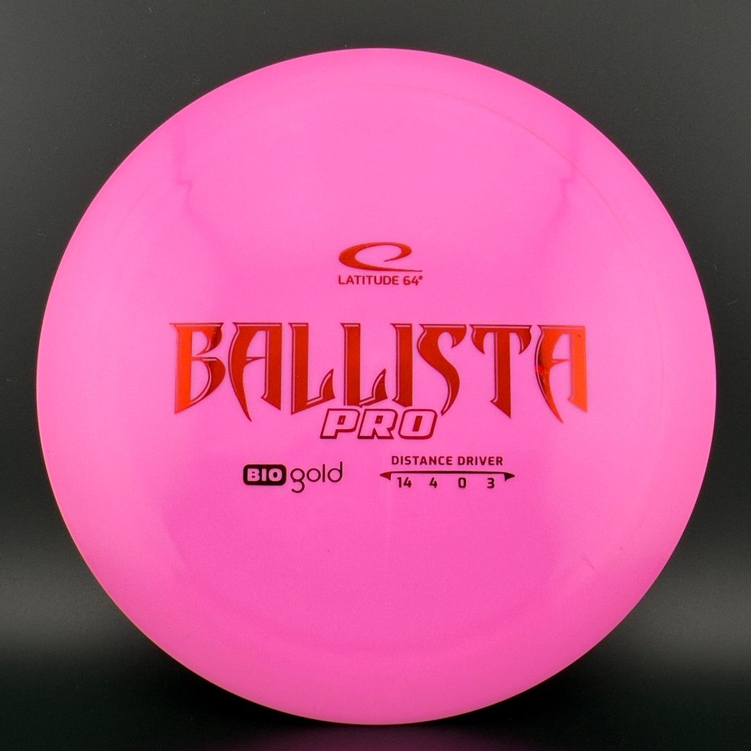 BioGold Ballista Pro Latitude 64