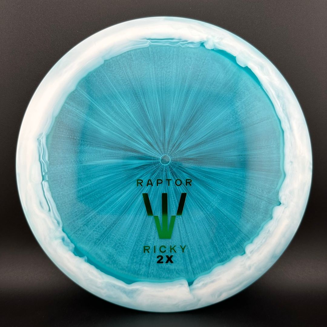 Lucid-Ice Orbit Trespass - Ricky Wysocki 2x Raptor Claw Dynamic Discs