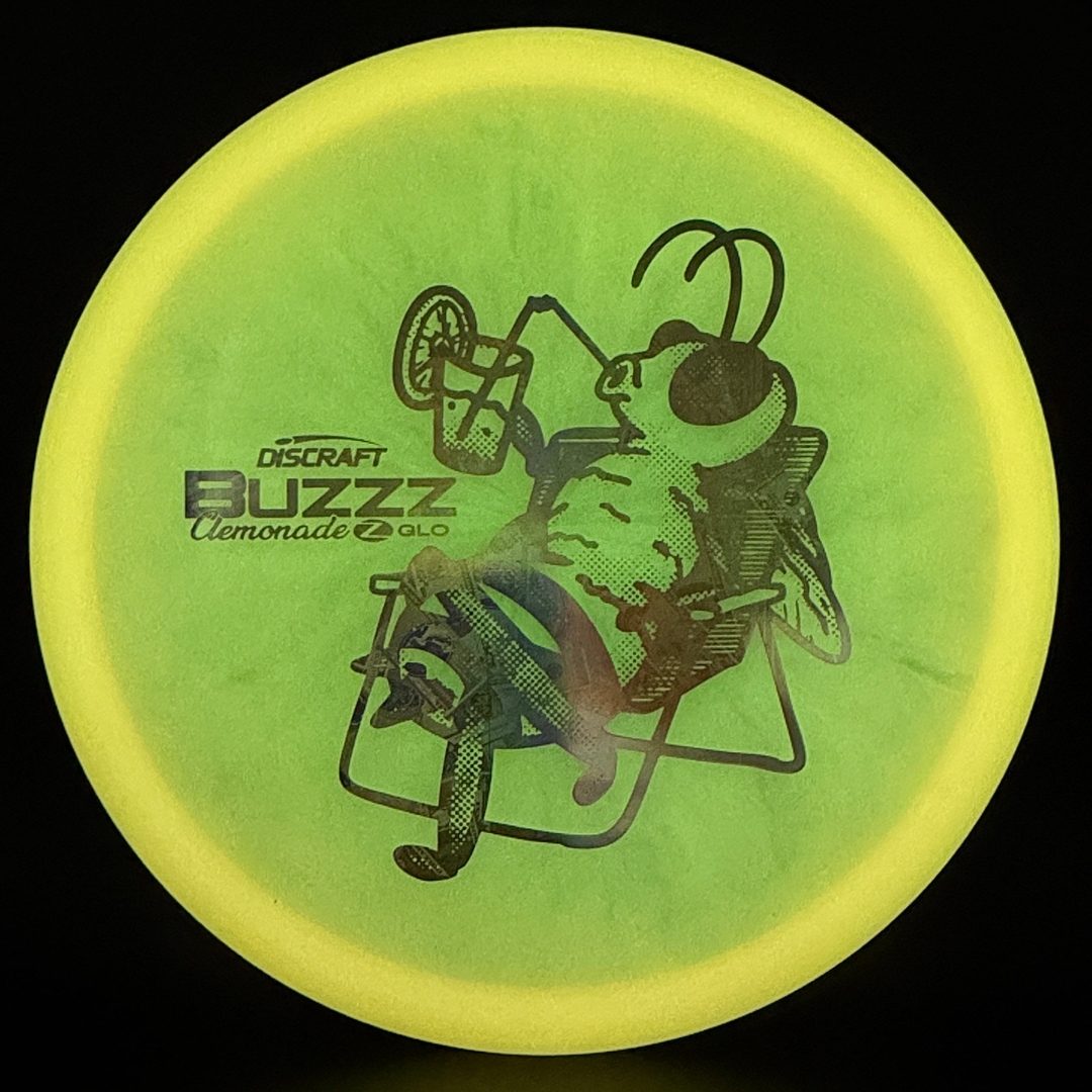 Colorshift Z Glo Buzzz - Clemonade - Chris Clemons Discraft