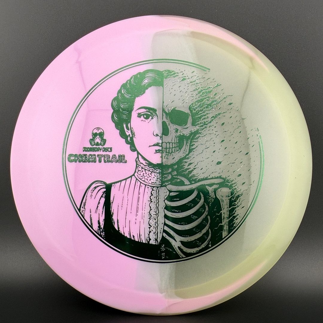 Retina Glow Chemtrail - Split Color Doomsday Discs